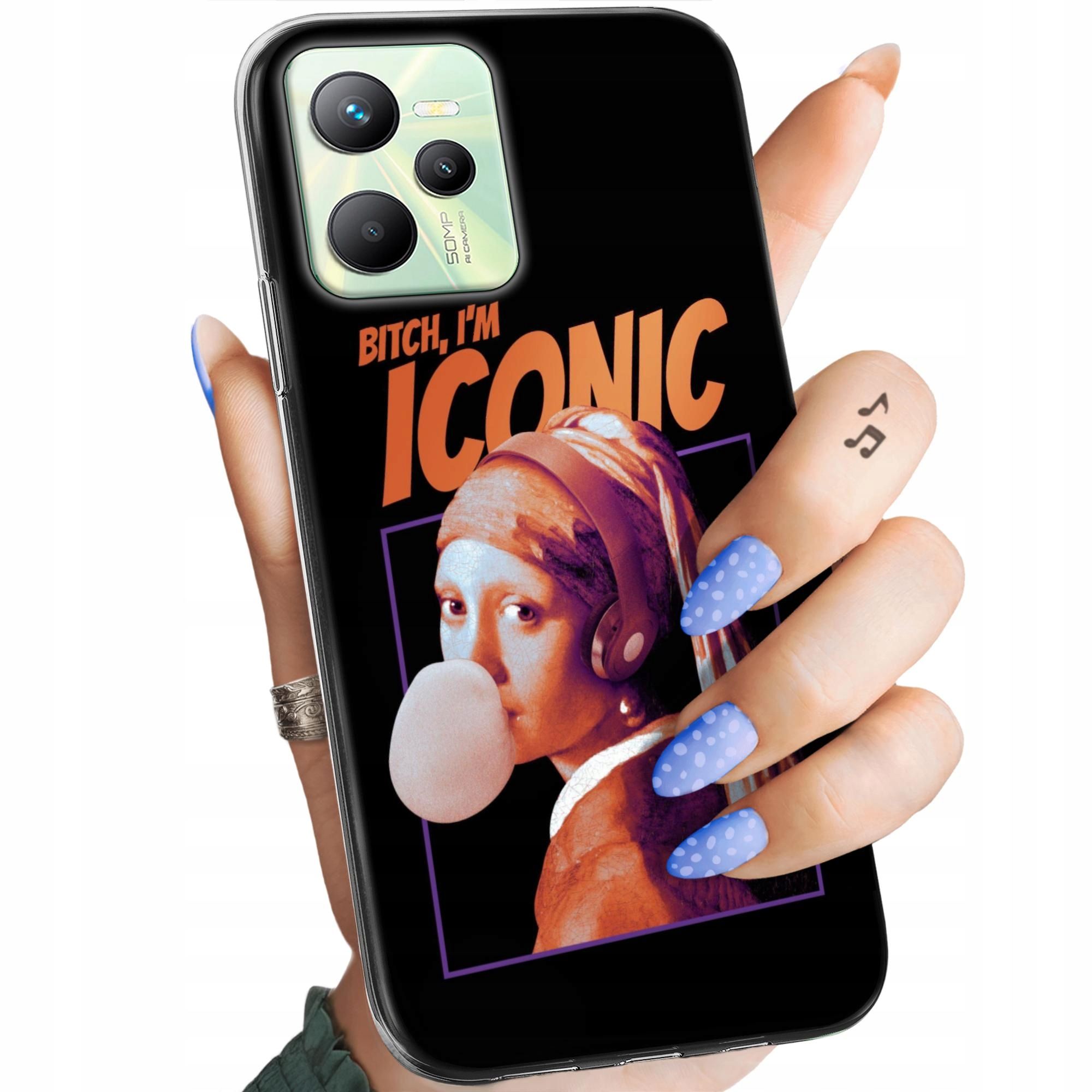  Prípad robiť realme c35 4g / narzo 50a hlavný spisy art deco lempicka tamara case