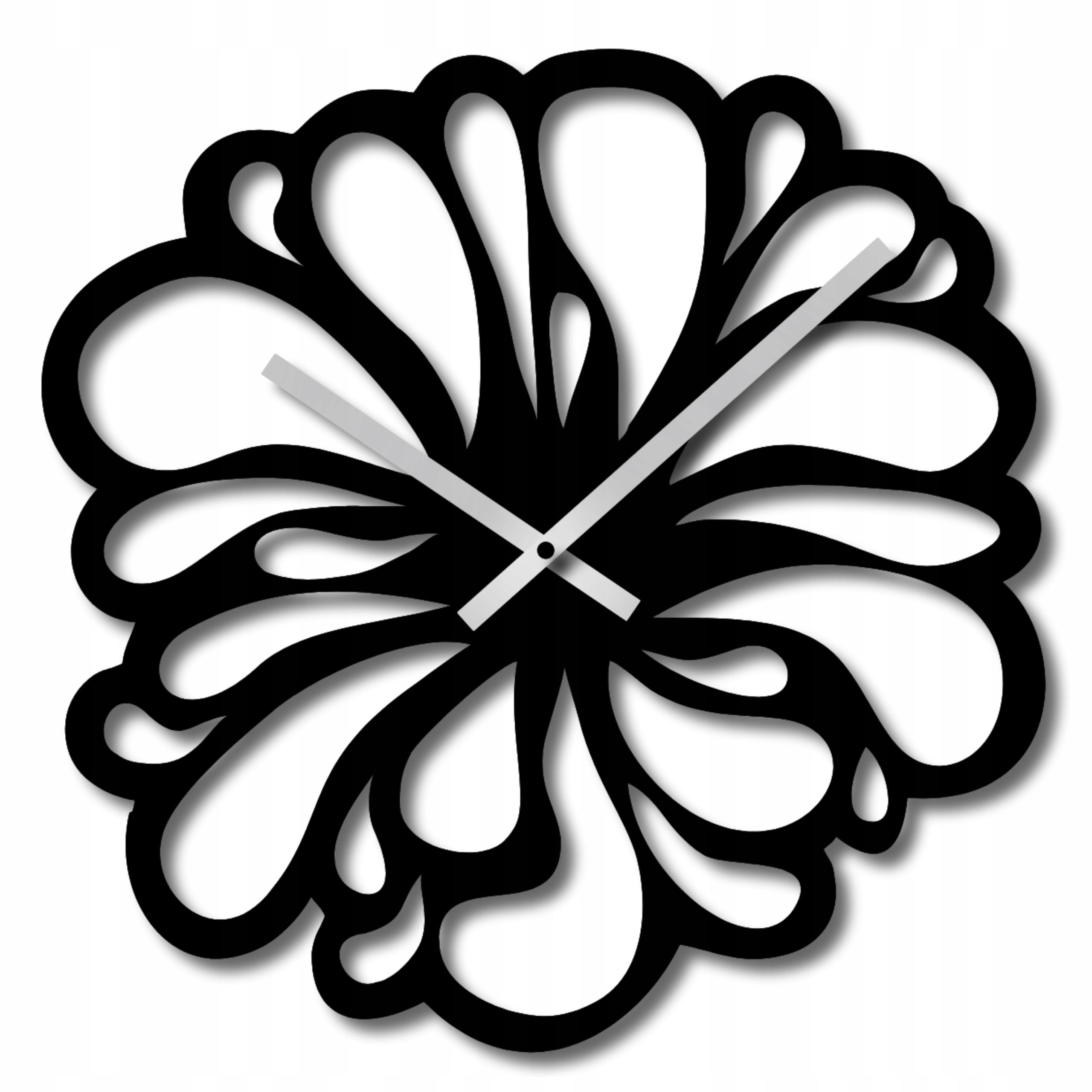  Wall clock 60 cm clock on the wall big clock openwork classic big numbers