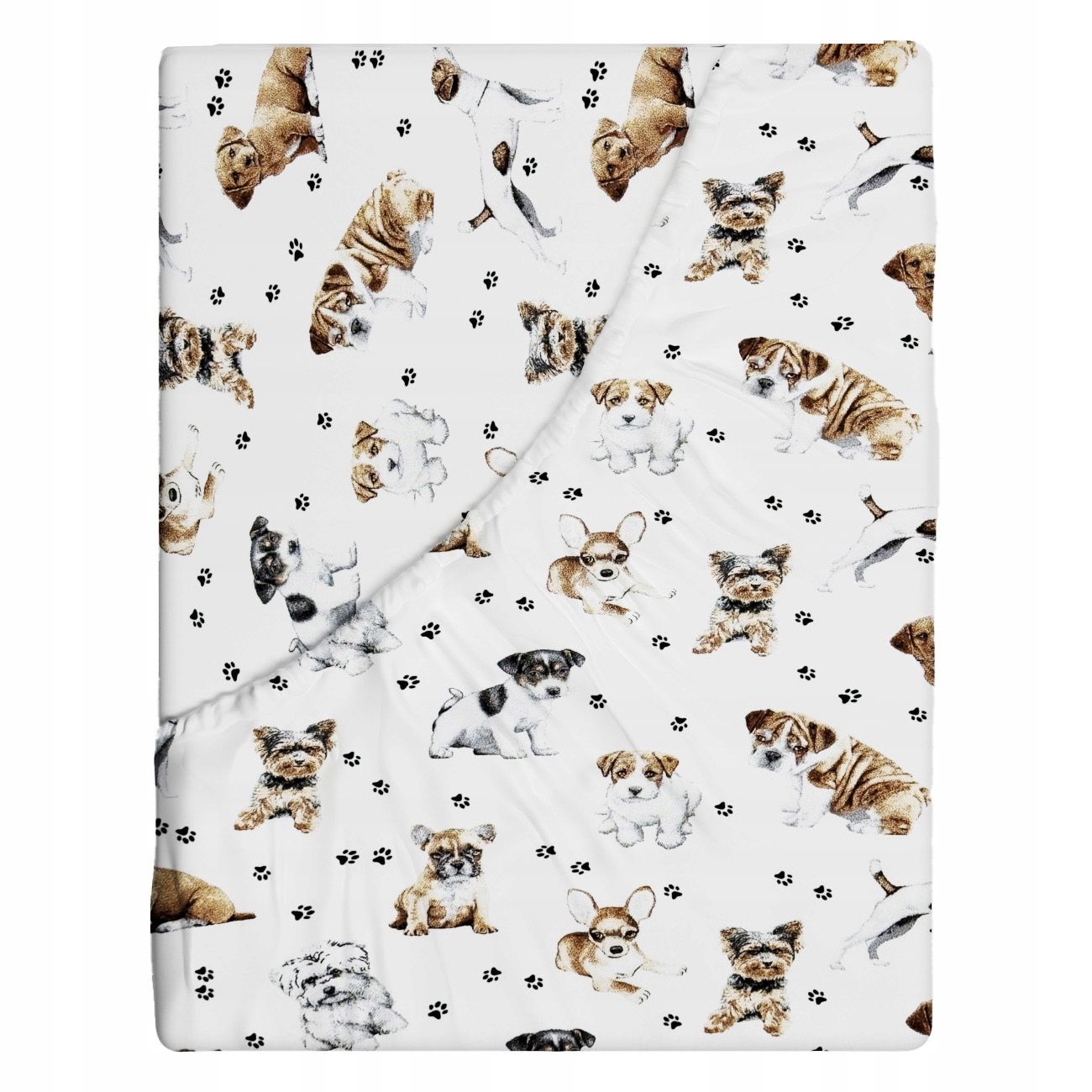  Cotton sheet with an eraser with patterns 120x60 fabric holidays 228sbi