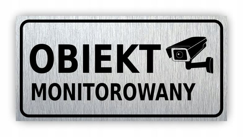  Tabulka adres číslo na domě 30x20 cm hliník srebrna / biala/czarna