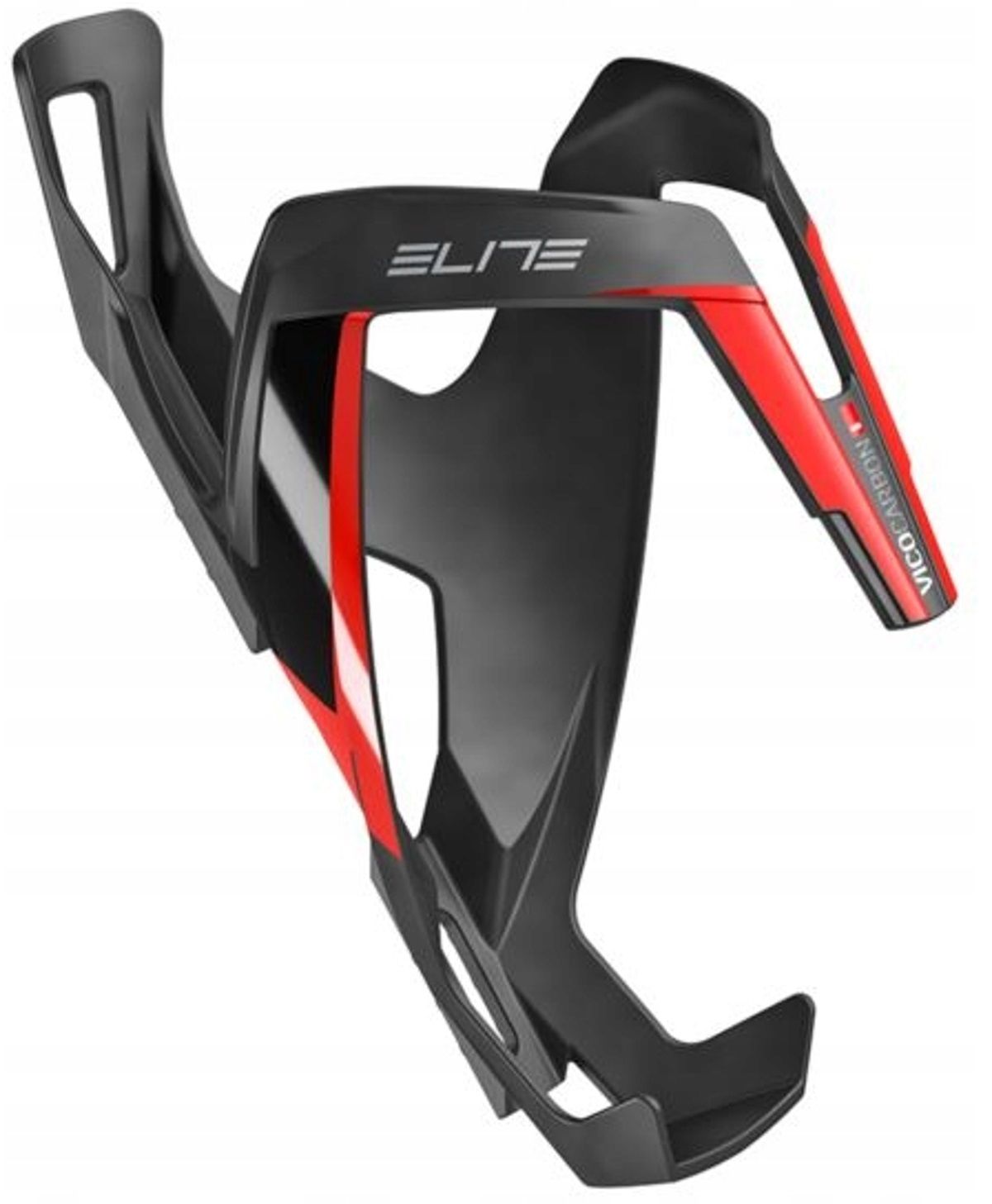  Flaschenhalter elite rocko carbon black / green matt