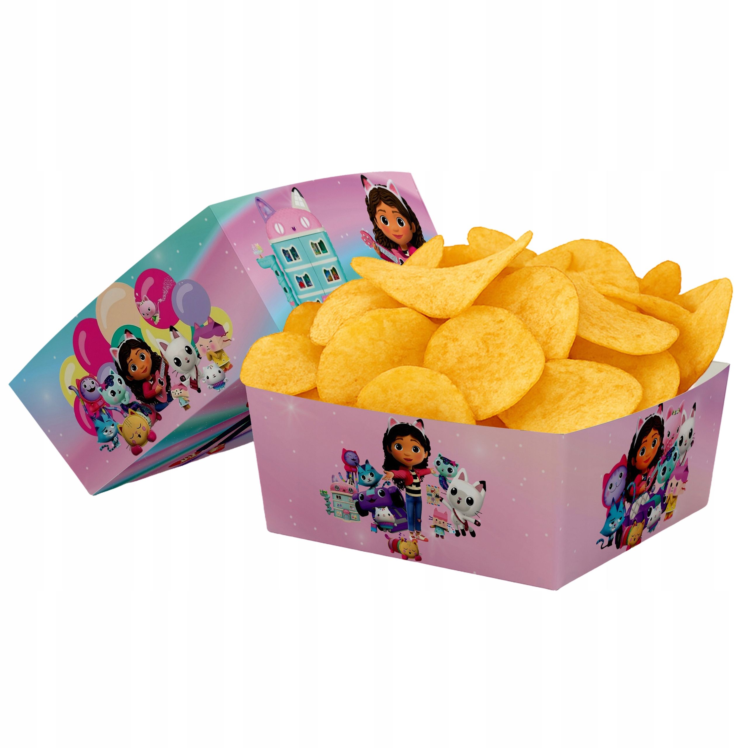  Popcorn boxes snacks football football footballer birthday 4pcs