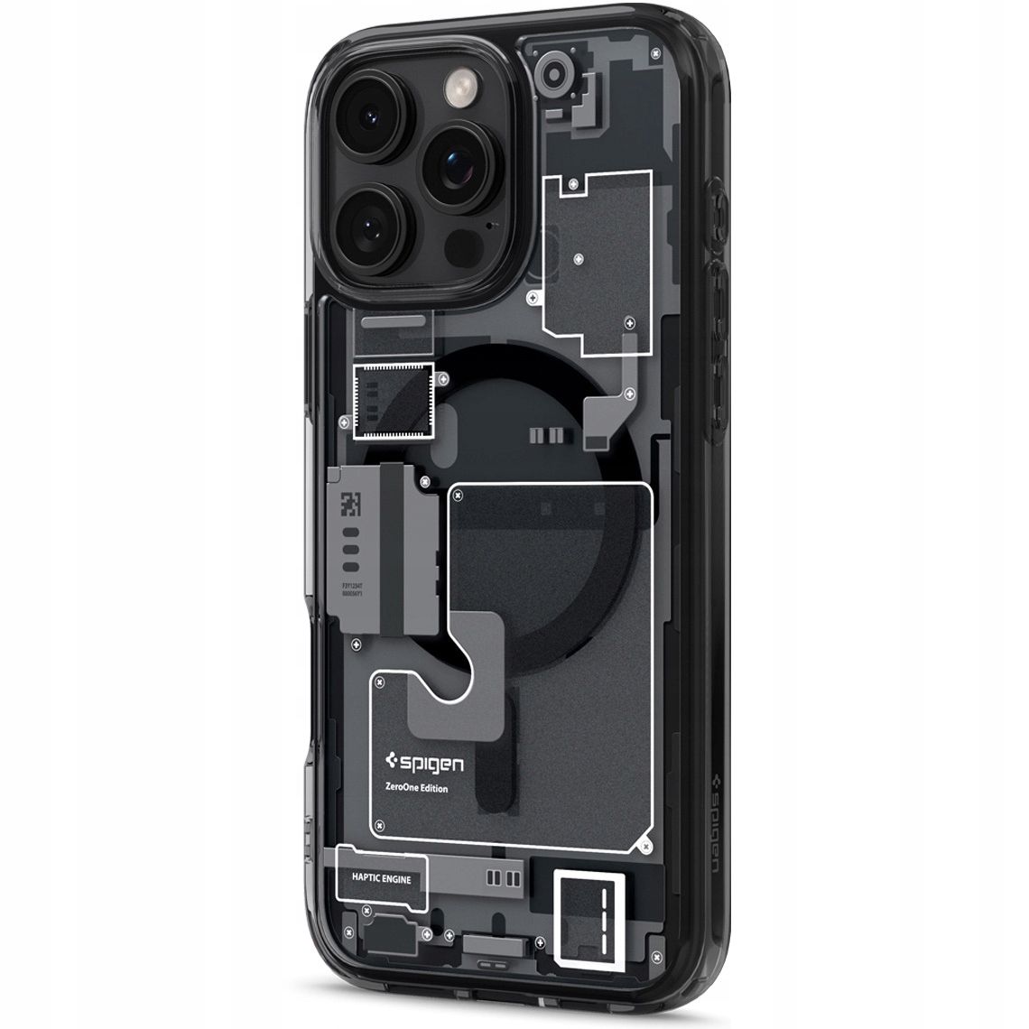  Byla spigen į "iphone" 16 pro, nugara į magsafe, lengvas, tvirtas, stilingas