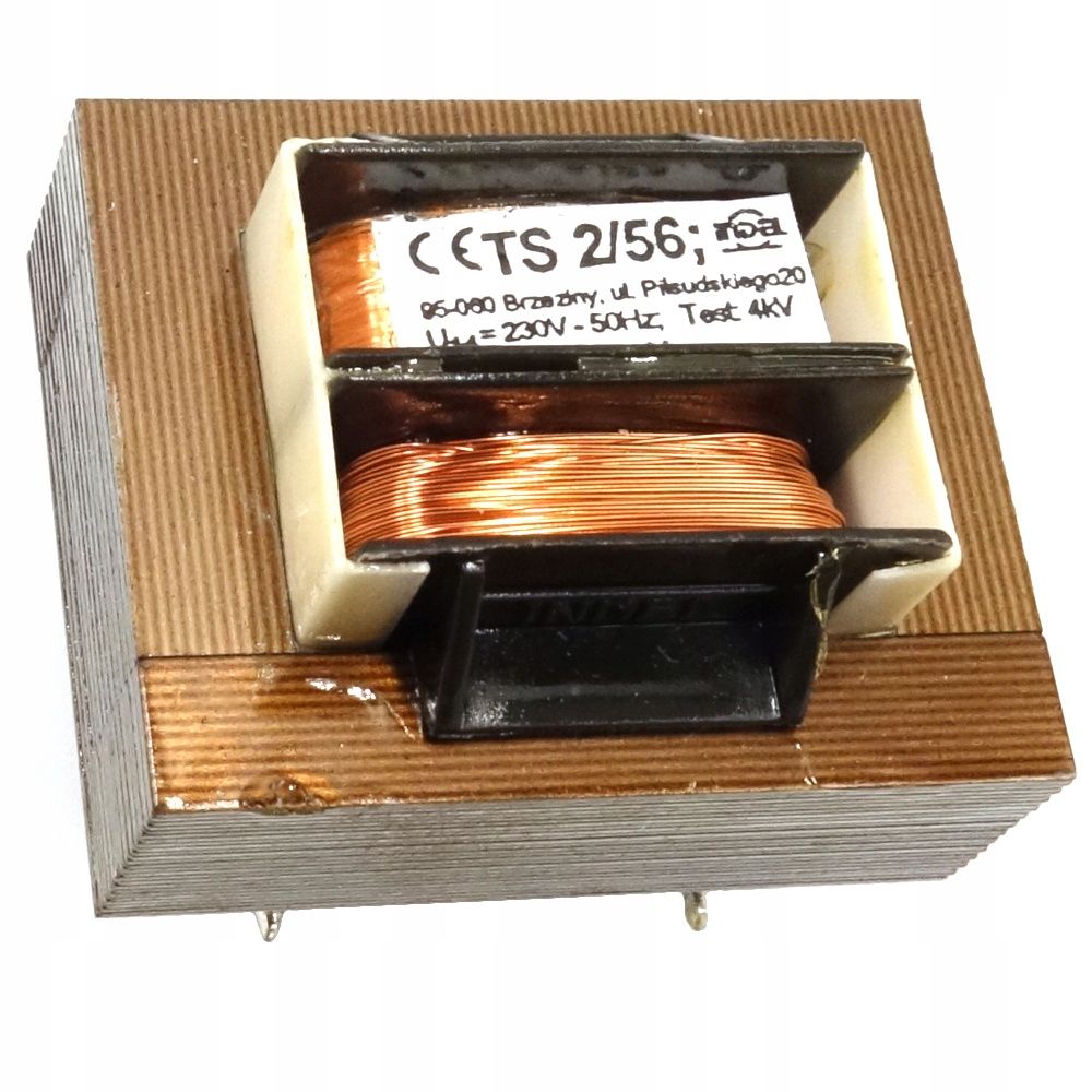  Mains transformer ts2/38 indel 24v-0,06a trafo
