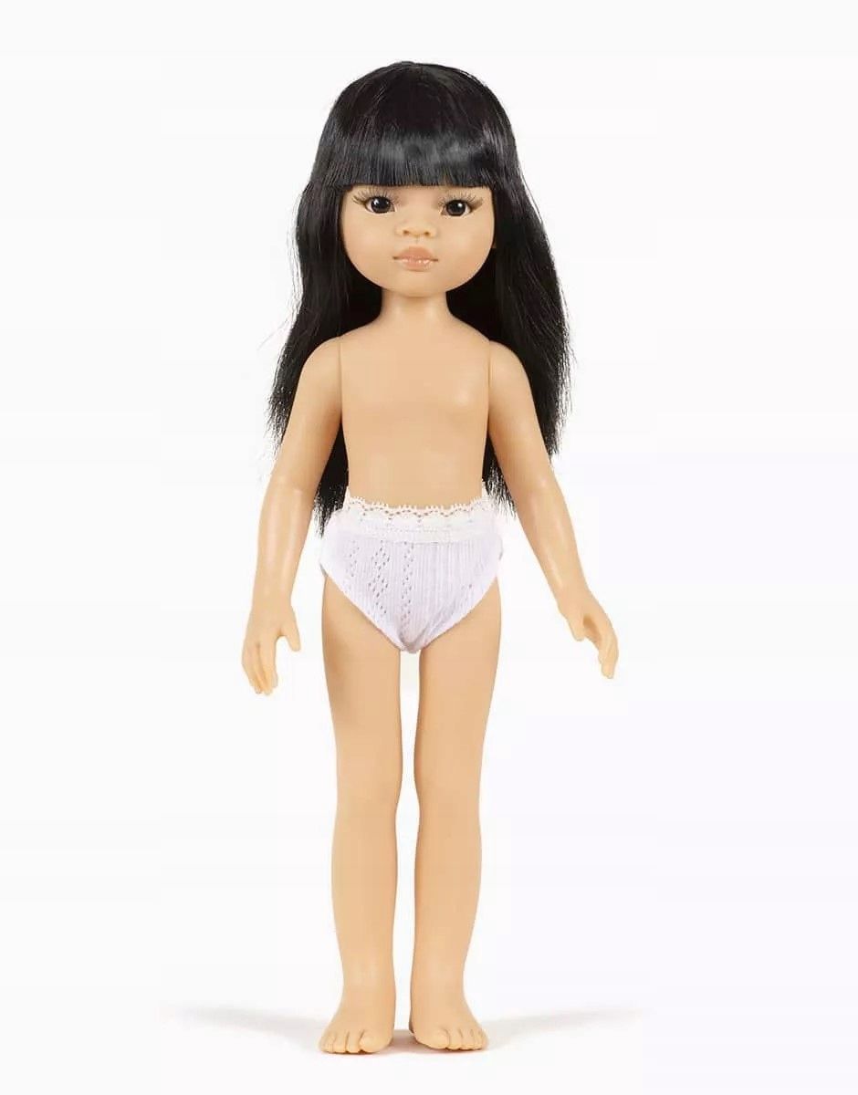  Spāņu lelle minikāns paola reina amigas 32cm, liu ar sprādzieniem
