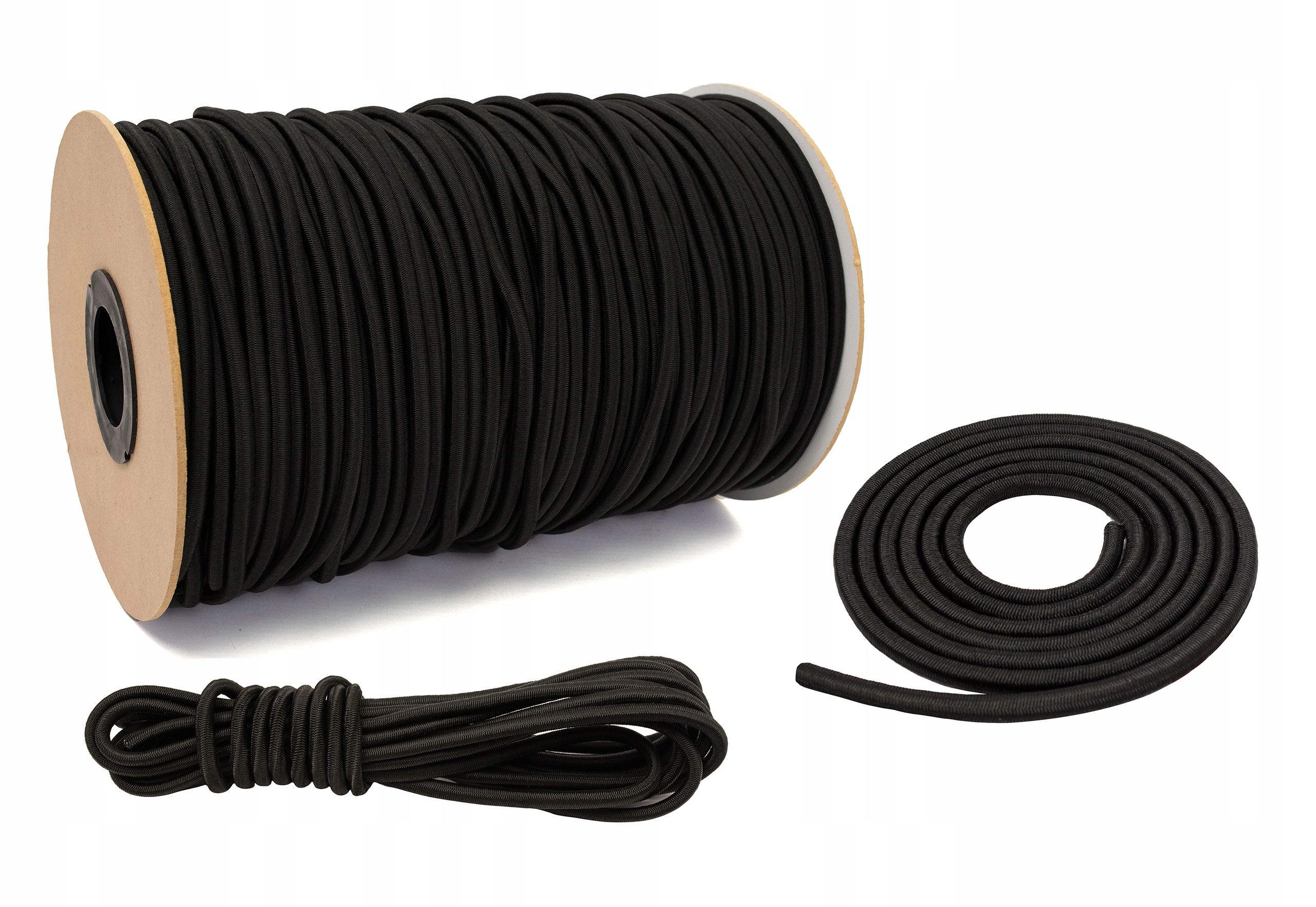  Gumové lano guma elastické lano expandor 12mm 50m