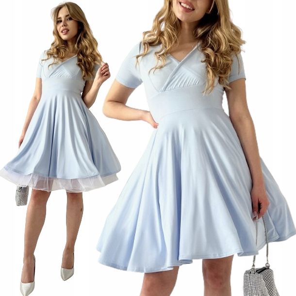  Platėjanti suknelė pin up w braškės ramunės cottagecore lolita midi