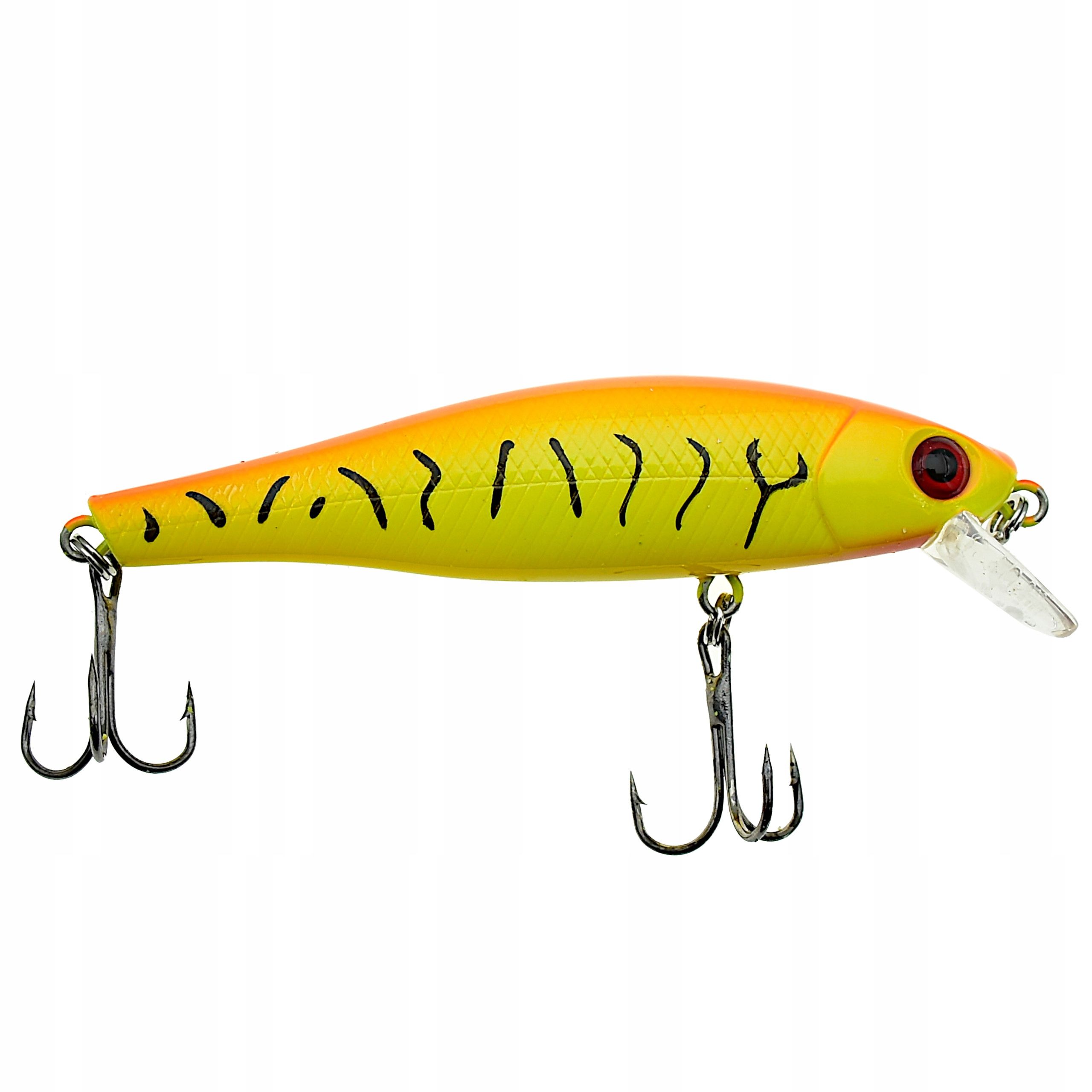  Wobbler zum angeln minnow pop walker 3d kunstköder 5,5 cm 8 g