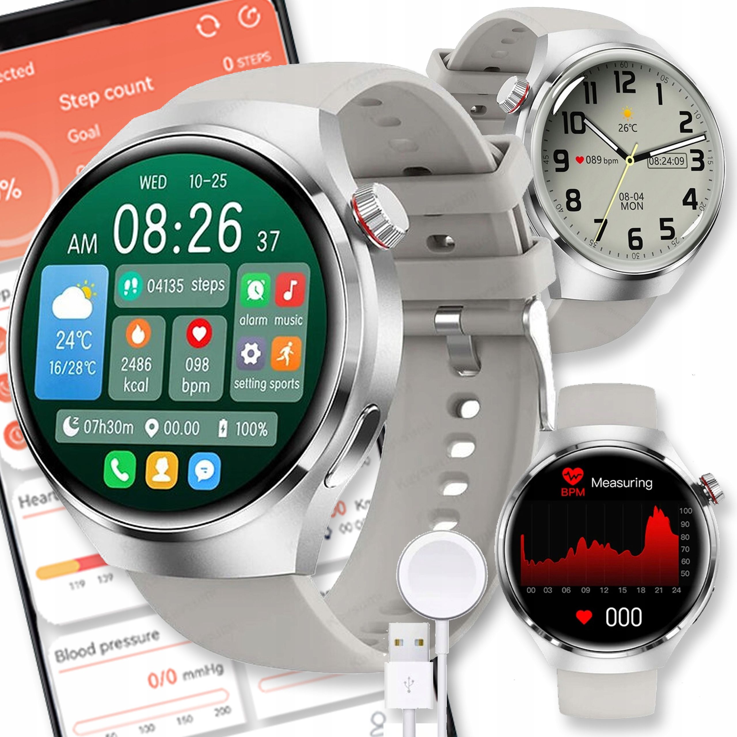  Chytré hodinky náramek na chytré hodinky pro sport puls atletický smart menu pl