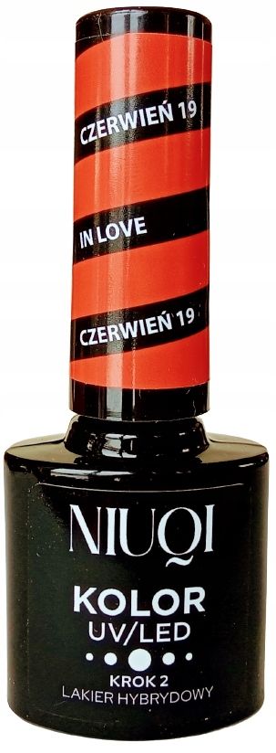  Lniuqi hybridný lak na nechty uv/led 5ml light orange 2 oranžová farba pastel pastels