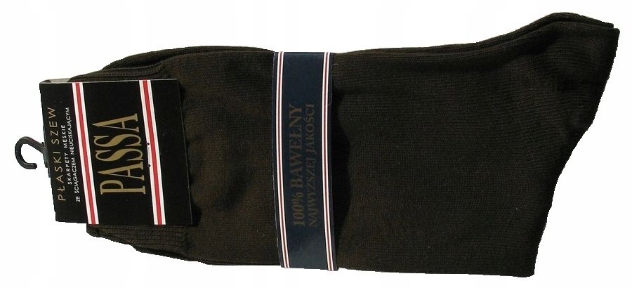  Ponožky rg.socks passa černá barva velikost 41-43