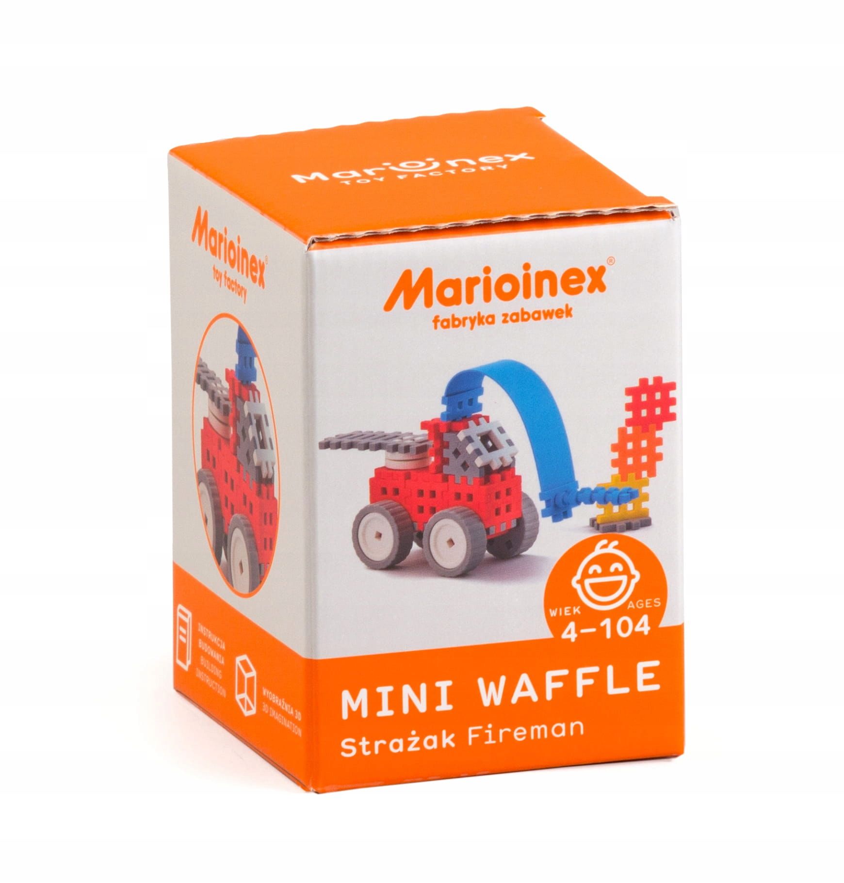  Konstrukcinės kaladėlės mini vaflinės 300 dalių