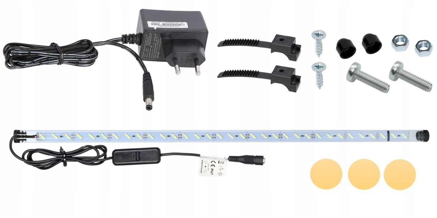  Led zářivka plant rostliny 30cm akvárium grow 1:1