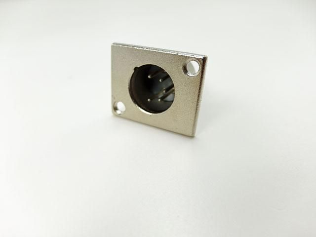  Mikrofona ligzda canon xlr dmx 3 pin ķermenim