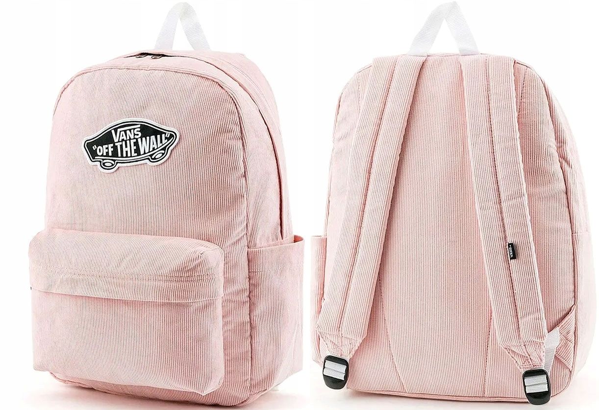  Vans sieviešu mugursoma liels old skool samts ierobežots izdevums vienīgais ar mums