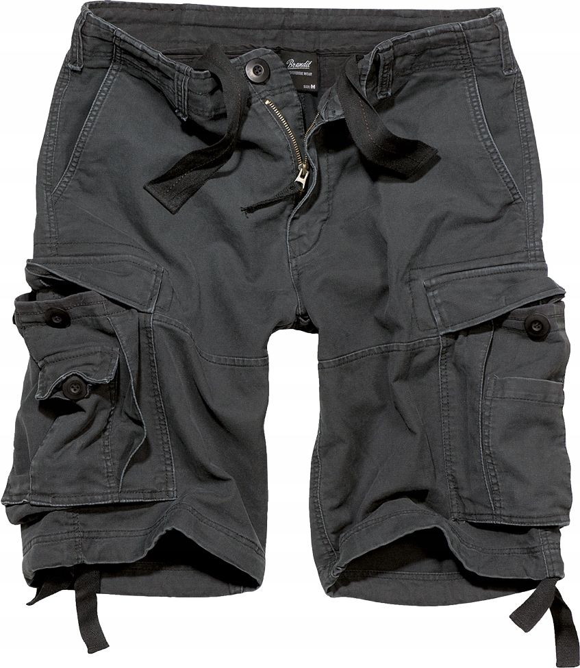  Lühikesed püksid brandit vintage shorts black 2002-2 xl