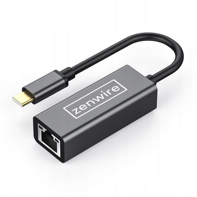  Adapter hub netzwerkkarte usb-c ethernet gigabit rj45-anschluss lan otg 3x usb 3.0