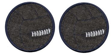  Patch gerät aufkleber auf kleidung patches sm stickerei bälle