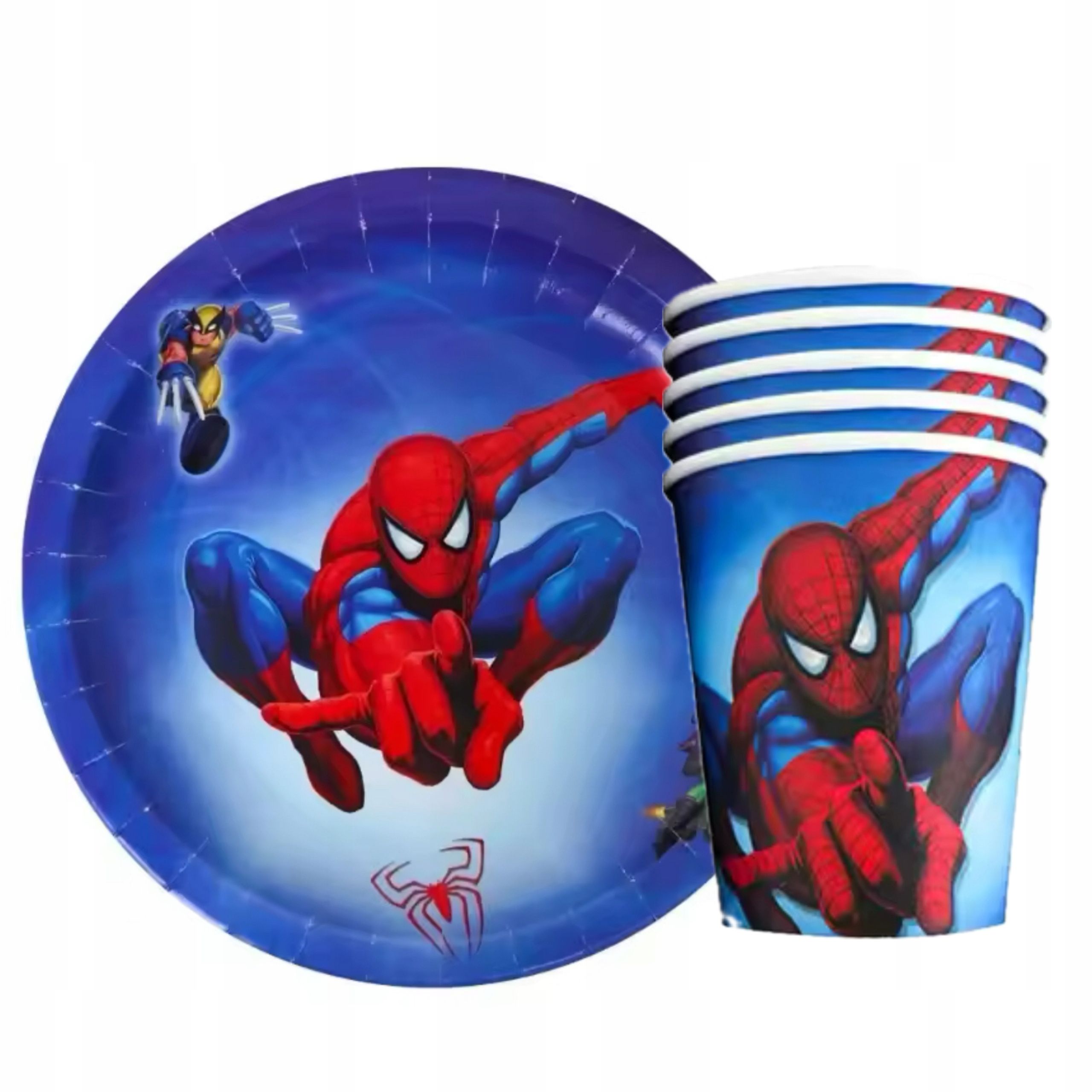  Saucers i cups roblox games paper set on your birthday 20 pcs.
