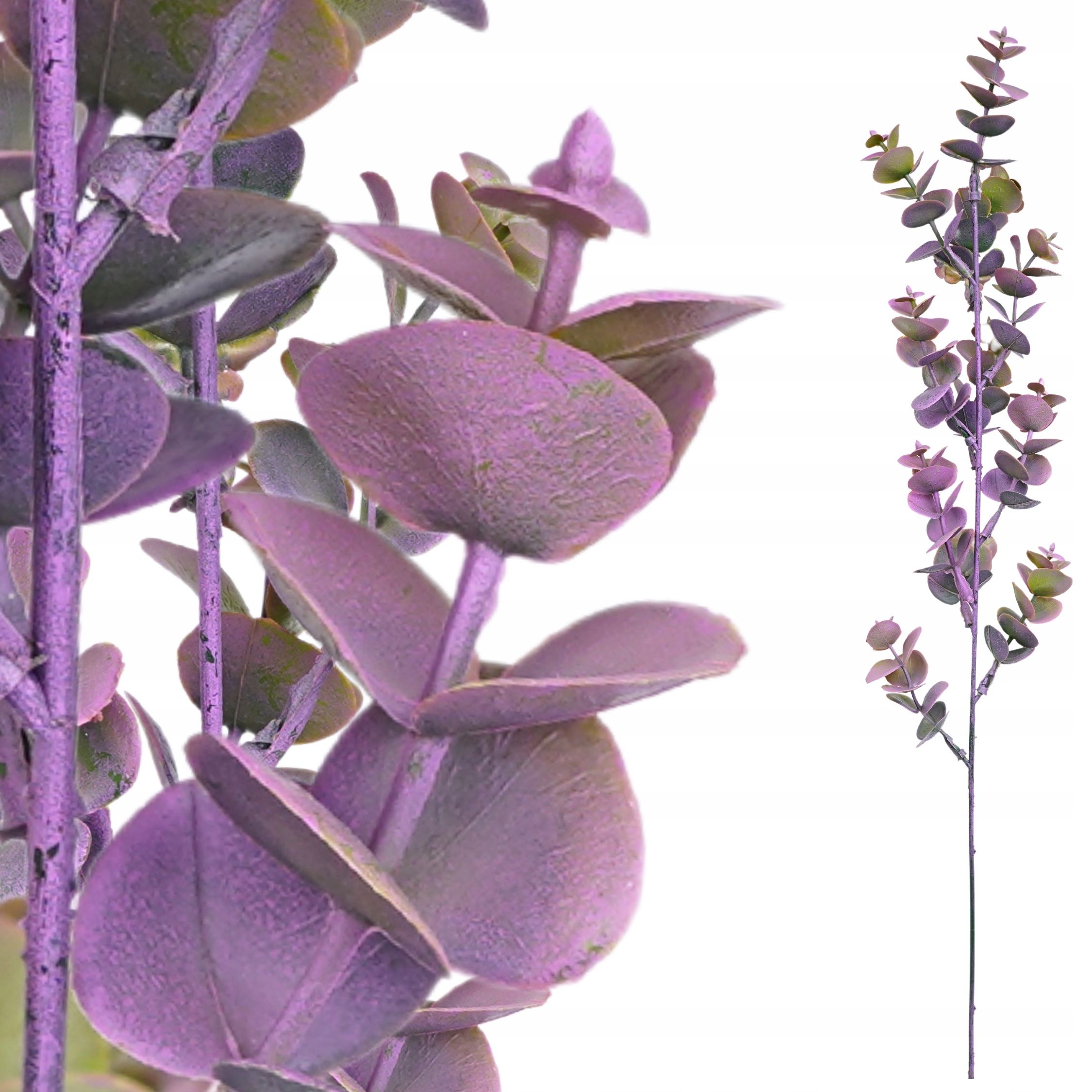  Dirbtinės gėlės gipsowka šakelė 32cm tanki violetinė priedas puokštėms