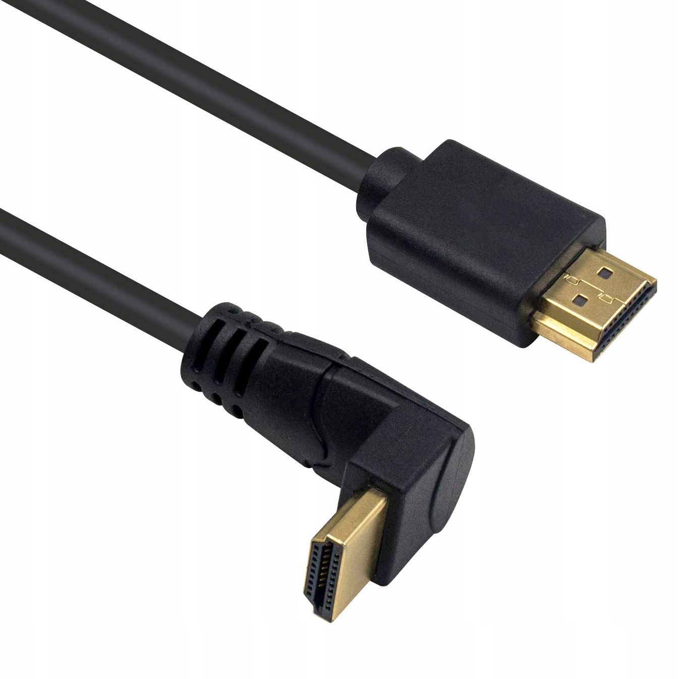  Spojení prodlužovací kabel hdmi ženský zlomený hranatý 90