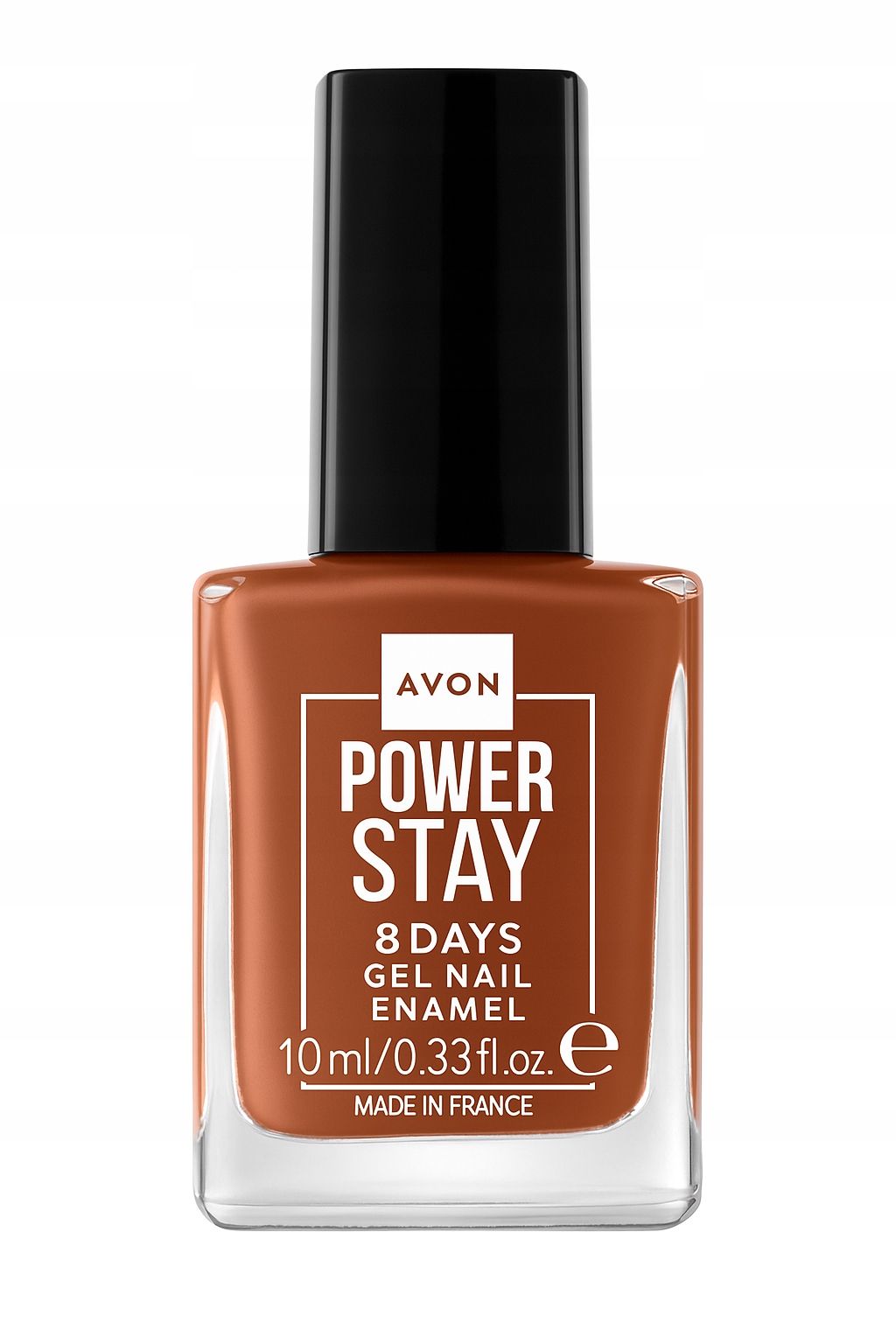  Avon powerstay gel-nagellack für nägel, wirkung hybriden dark dahlia