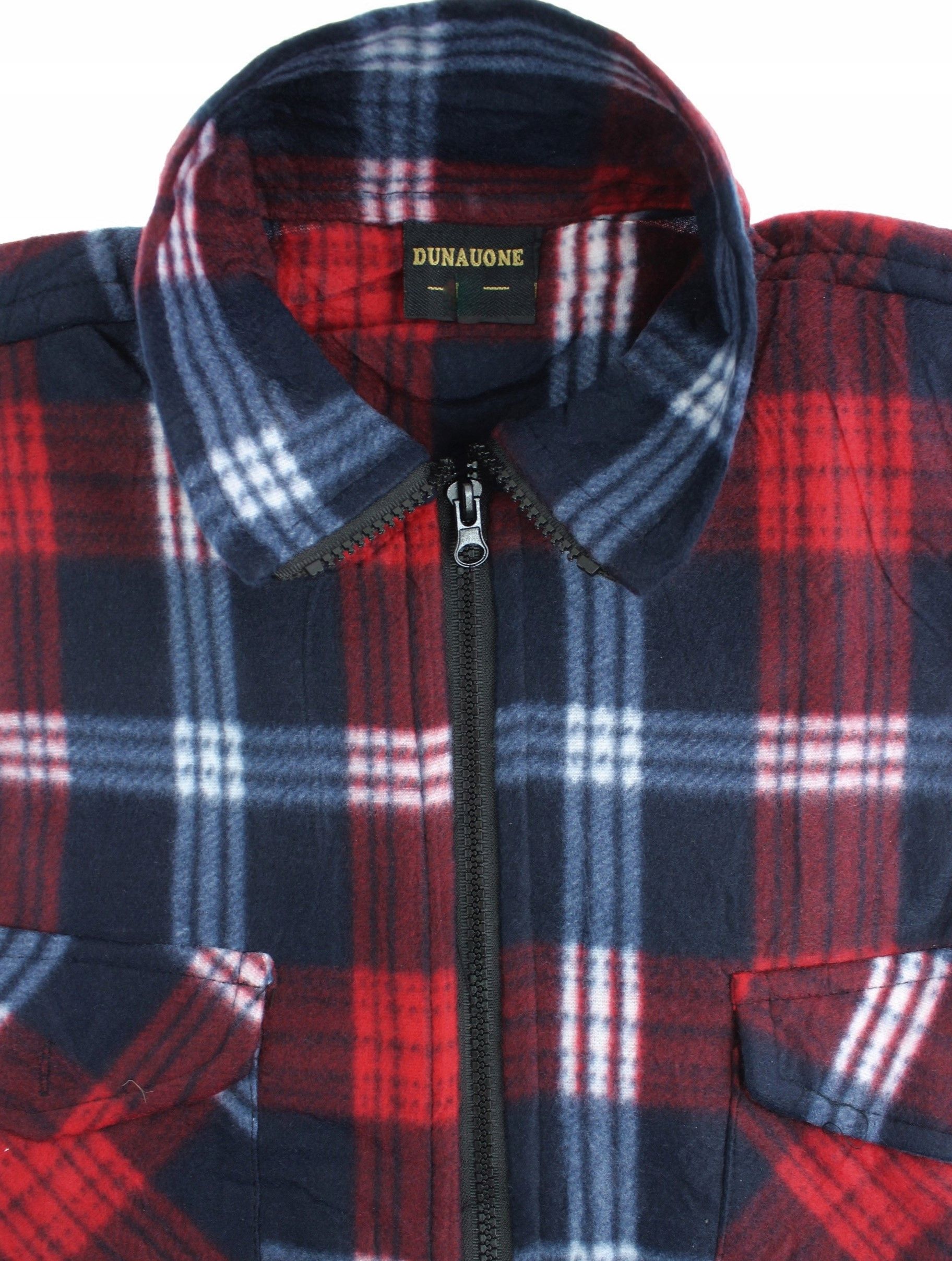  Teplý košile rouno muž se zipem 4xl pl05