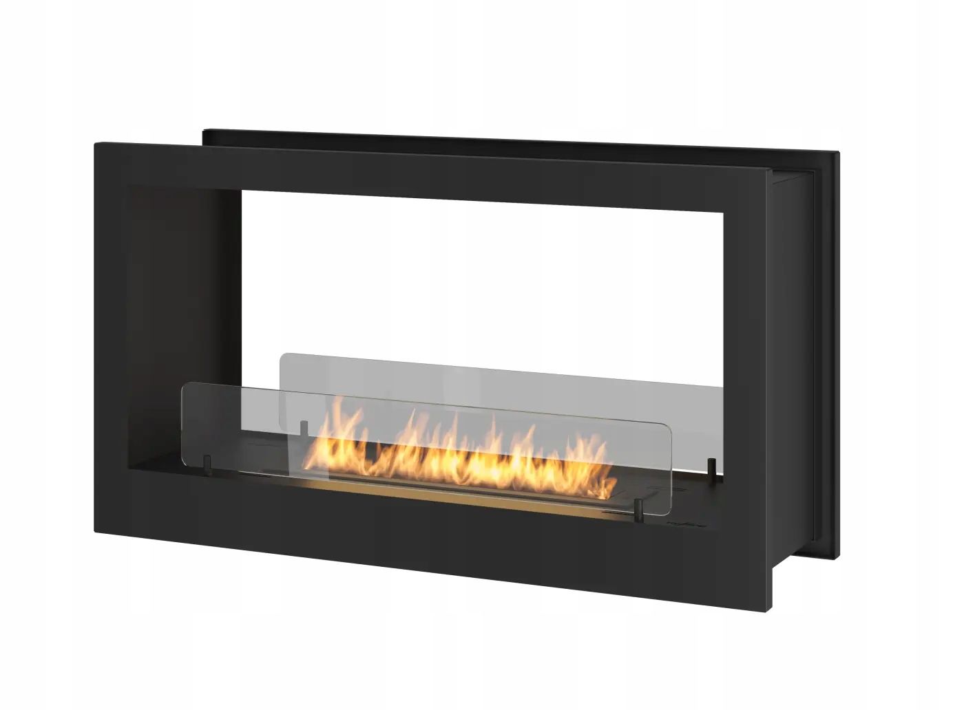  Vestavěný biokrb infire 2side 1200 vis a vis