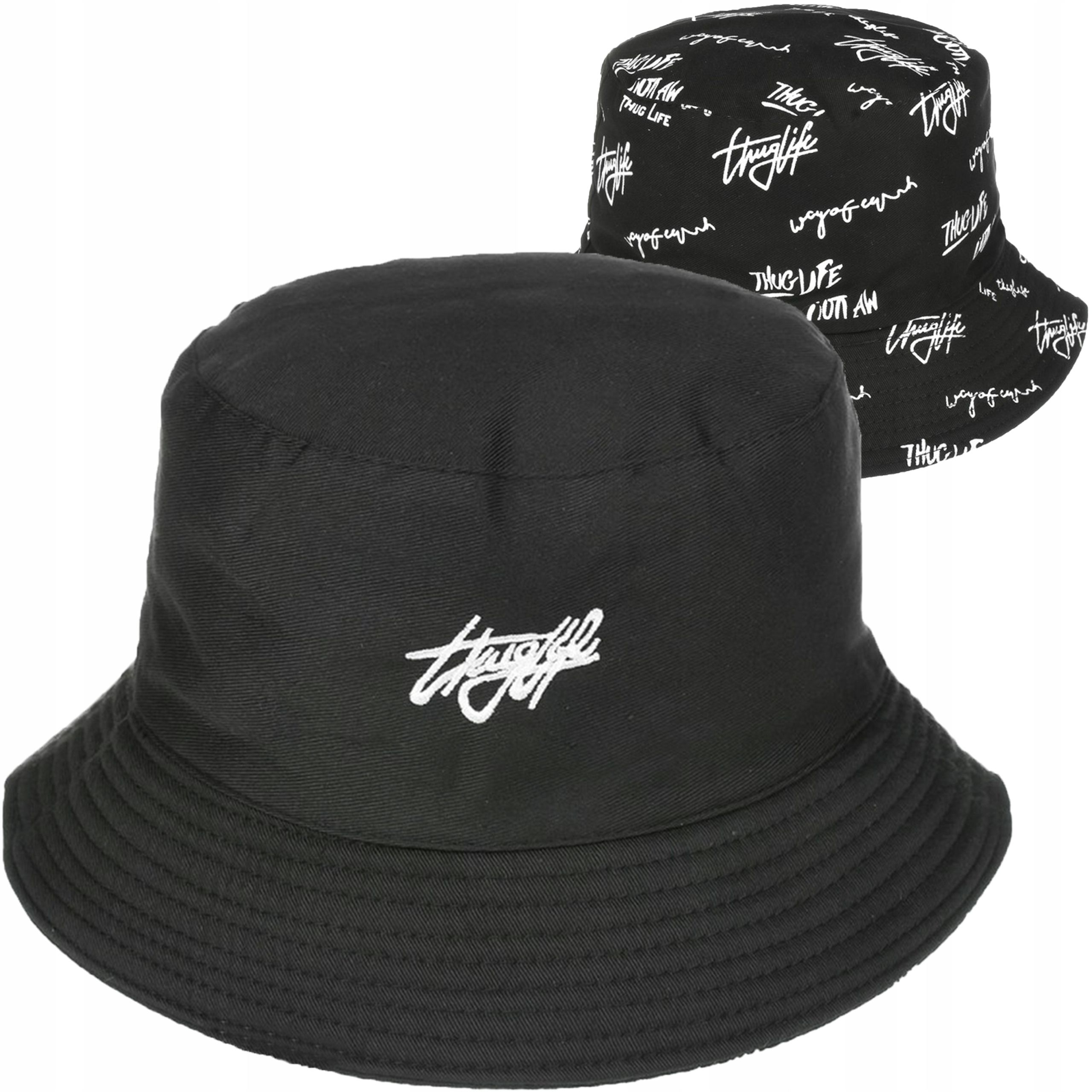  Kepurė bucket hat medvilnė su reguliavimu su skosnym rondem varlė unisize