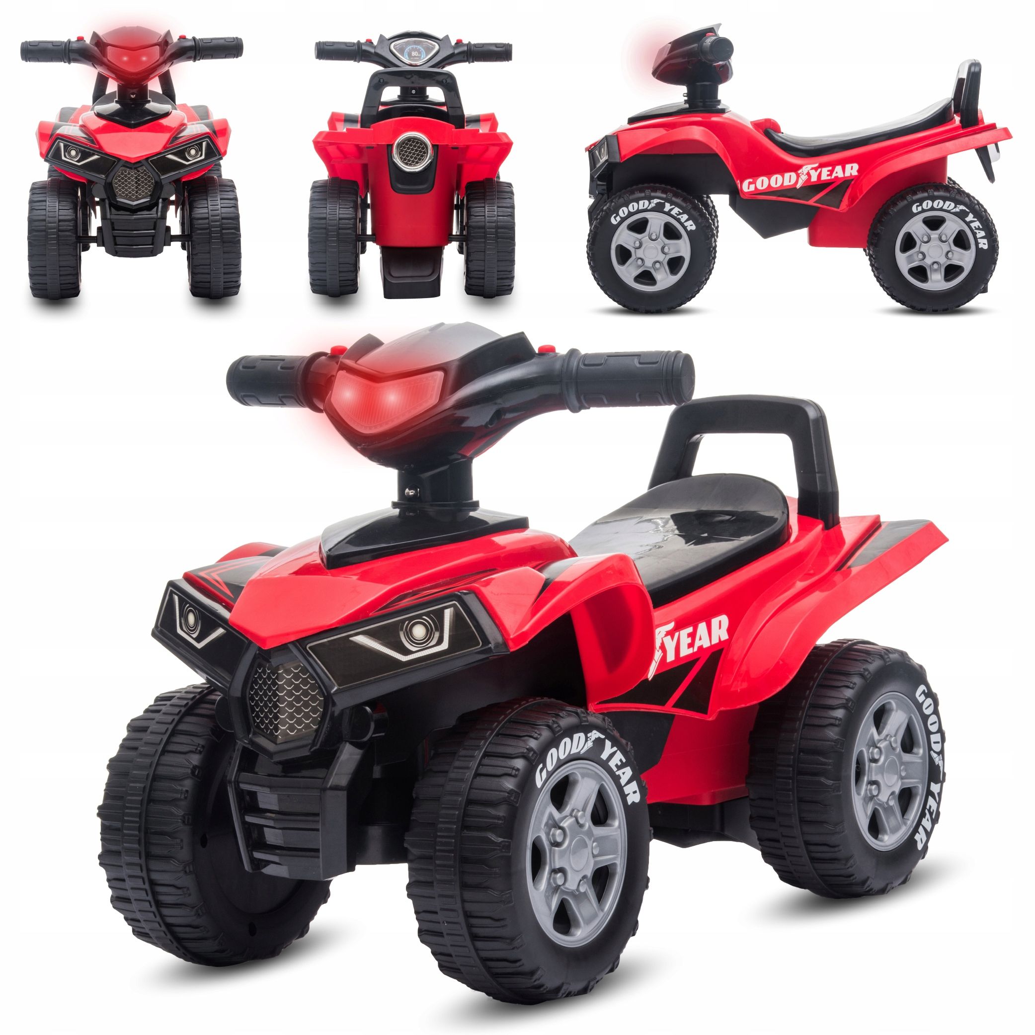  Kick scooter with push handle walker for children mercedes benz g pusher storage box sound