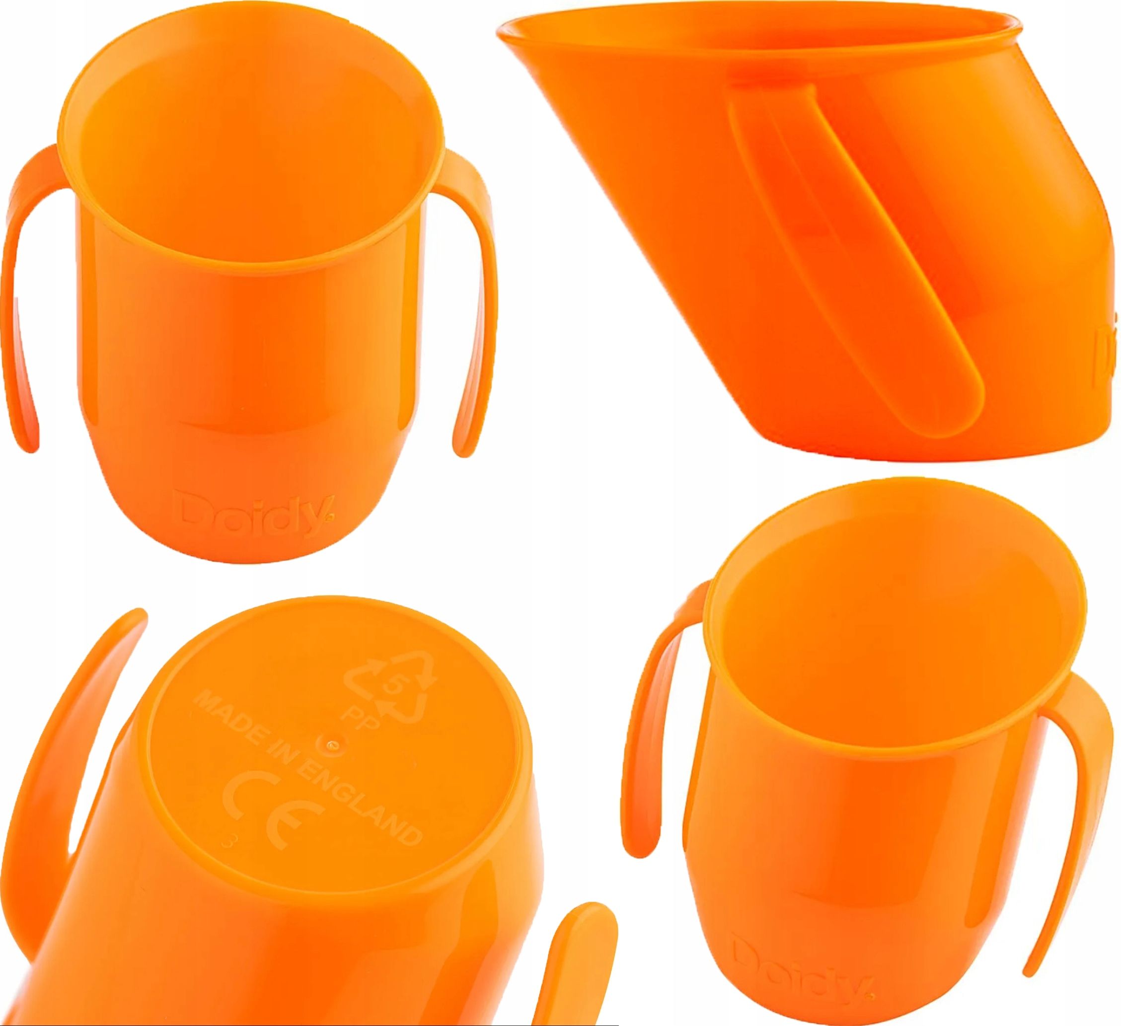  Doidy cup cup cup for learning to drink with brackets holder holders 3m+