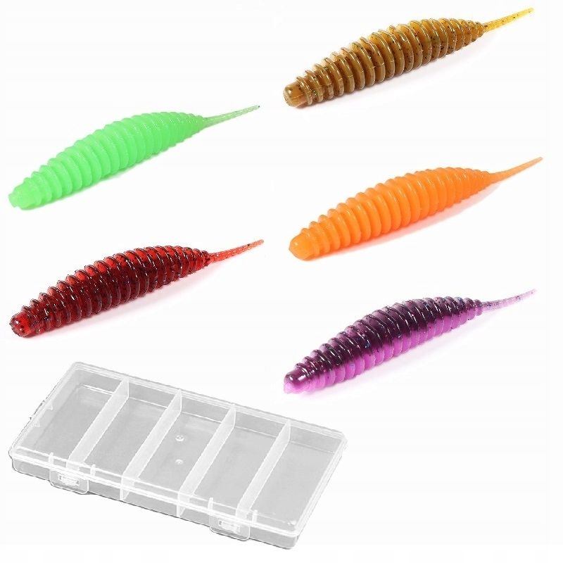  Set tanta 65mm 20zt. + box - jaskrawa prowokacja - perch