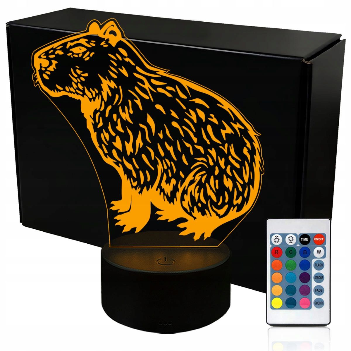  Noční světlo elektrický skútr 3d lampy led