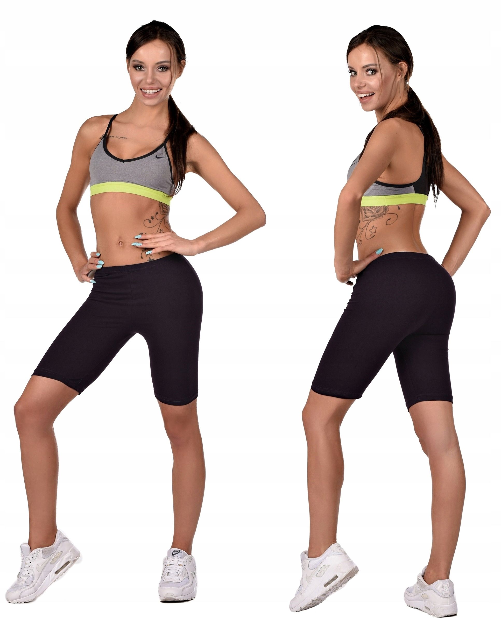  Sportinės tamprės dviratininkų medvilninės 1/2 xxl/44
