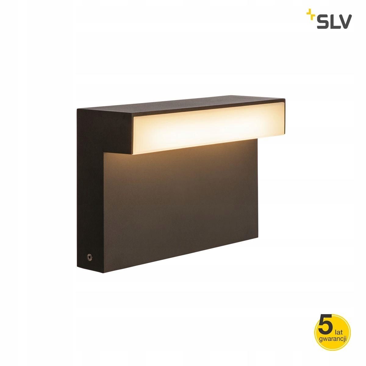  Sodo stulpelis otos glass antracito spalvos spotline slv