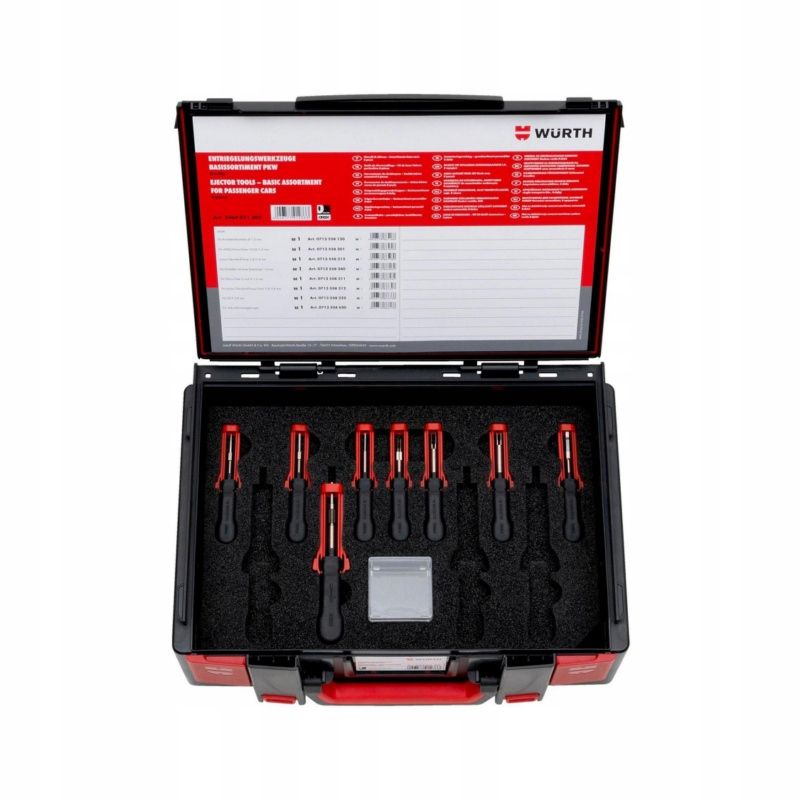  Komplektas montavimui jutiklių parkavimo vw/seat würth