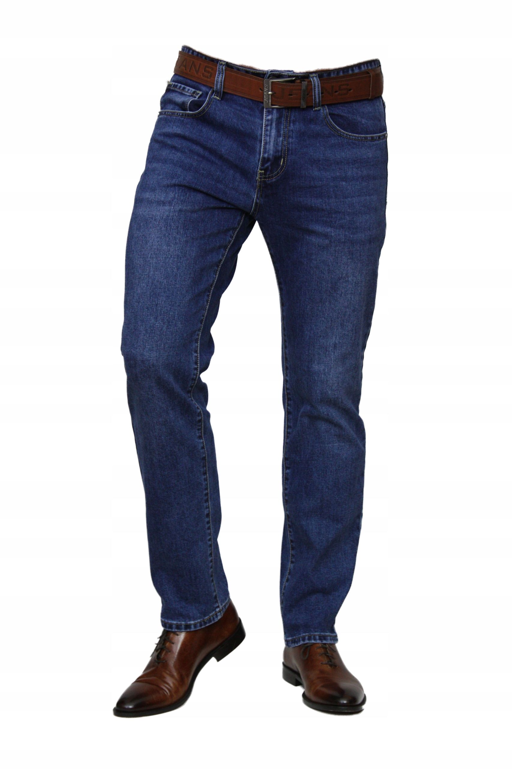  Meeste püksid jeans st.leon'f tumesinine w40 l36 vöö 106-108