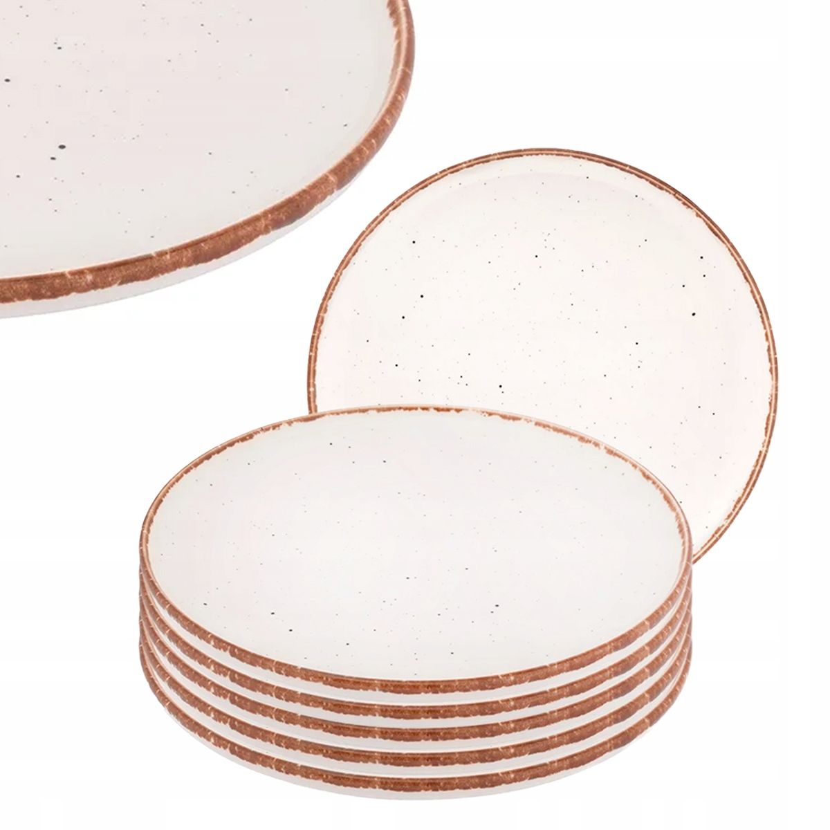  Obědové talíře soubor desky sodík 6 osob altom design borovice las 27 cm