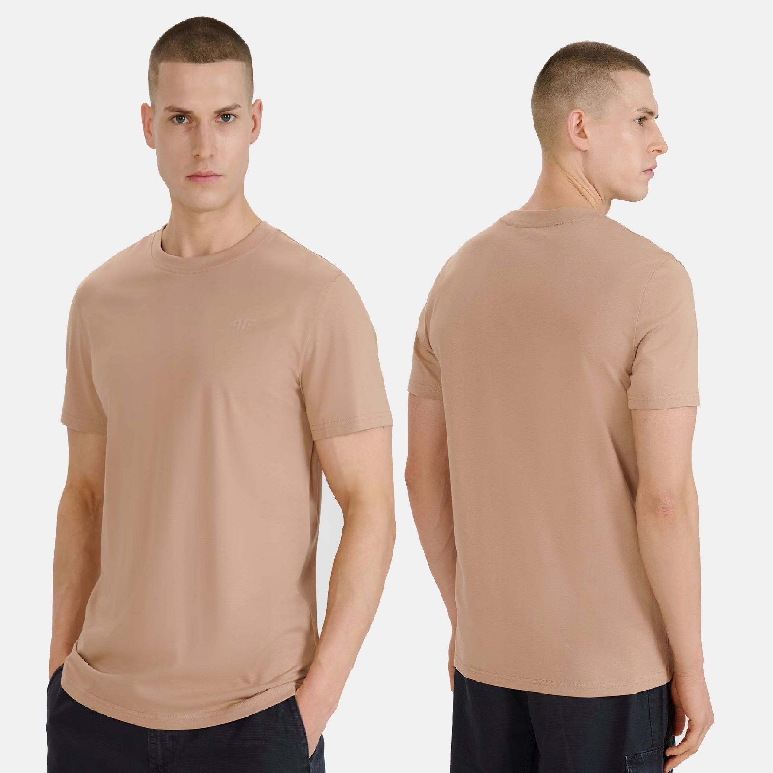  Men&#39;s t-shirts 4f cotton t-shirts sports xl ttshm2256 ss25
