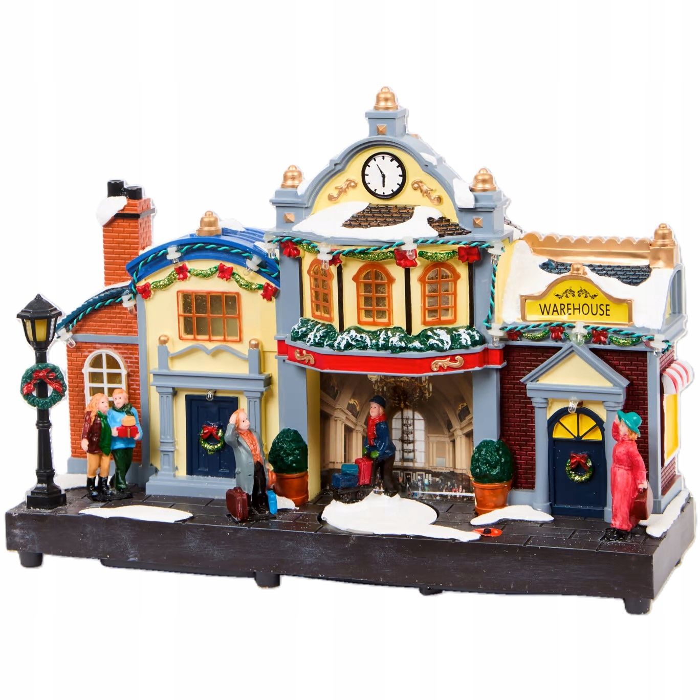  Küla jõulud magic village led 17 osad