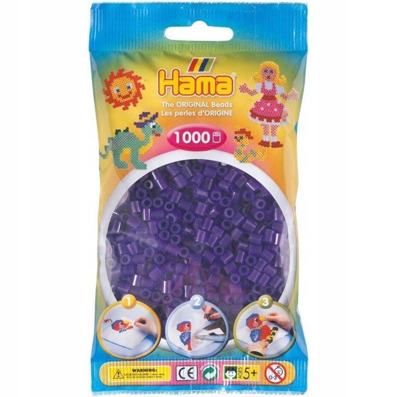  Hama 207-103 - svetlo žltý - 1000 korálky midi - krk