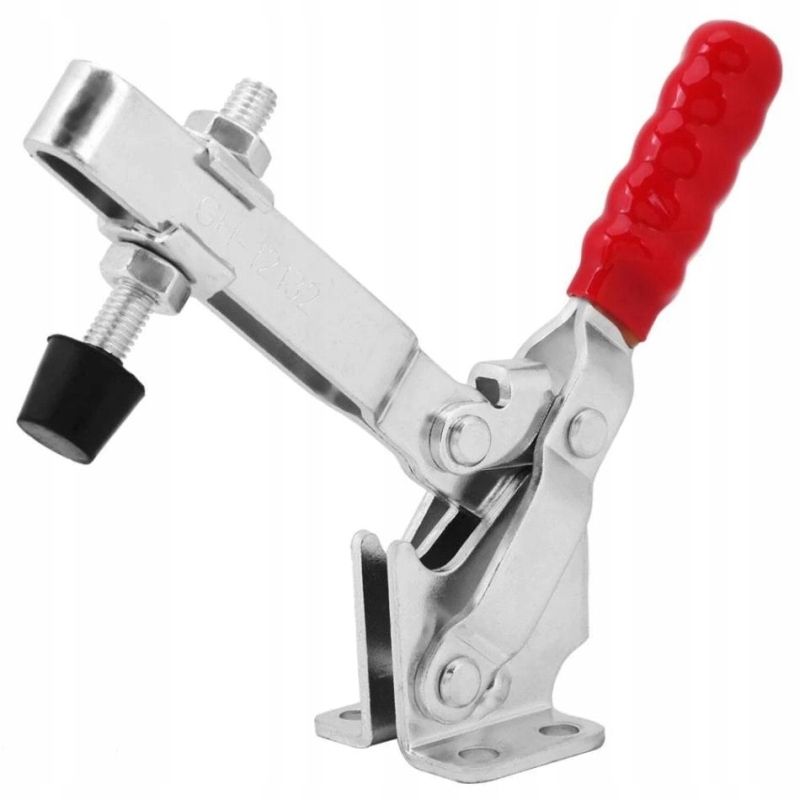  Ātrās fiksācijas skava vertikāli gh-12132 227kg diapazons 87mm stūris atvēršana 100°
