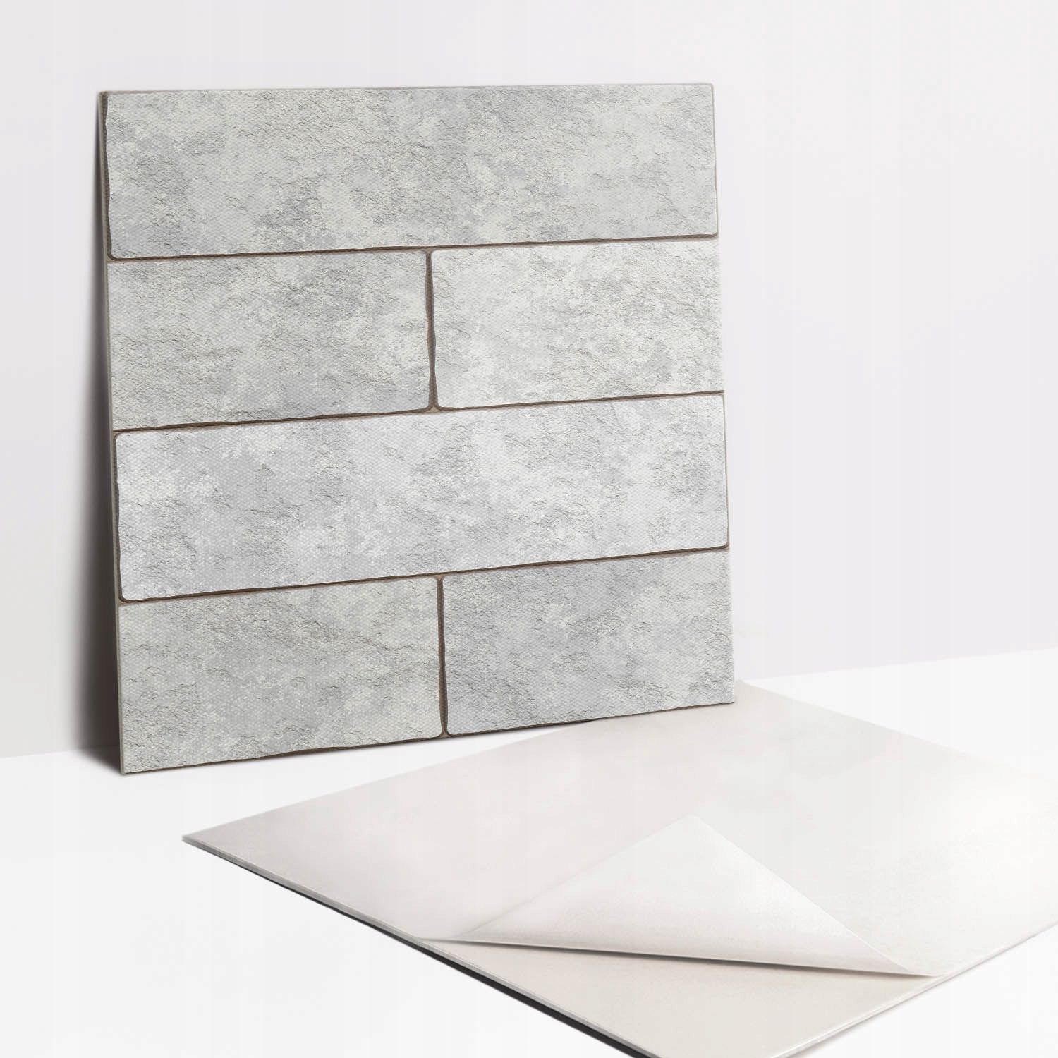  Plokštė plytelių vinilo pvc plytelės ant sienos grindų tekstūra sienos 9 kompiuterių.