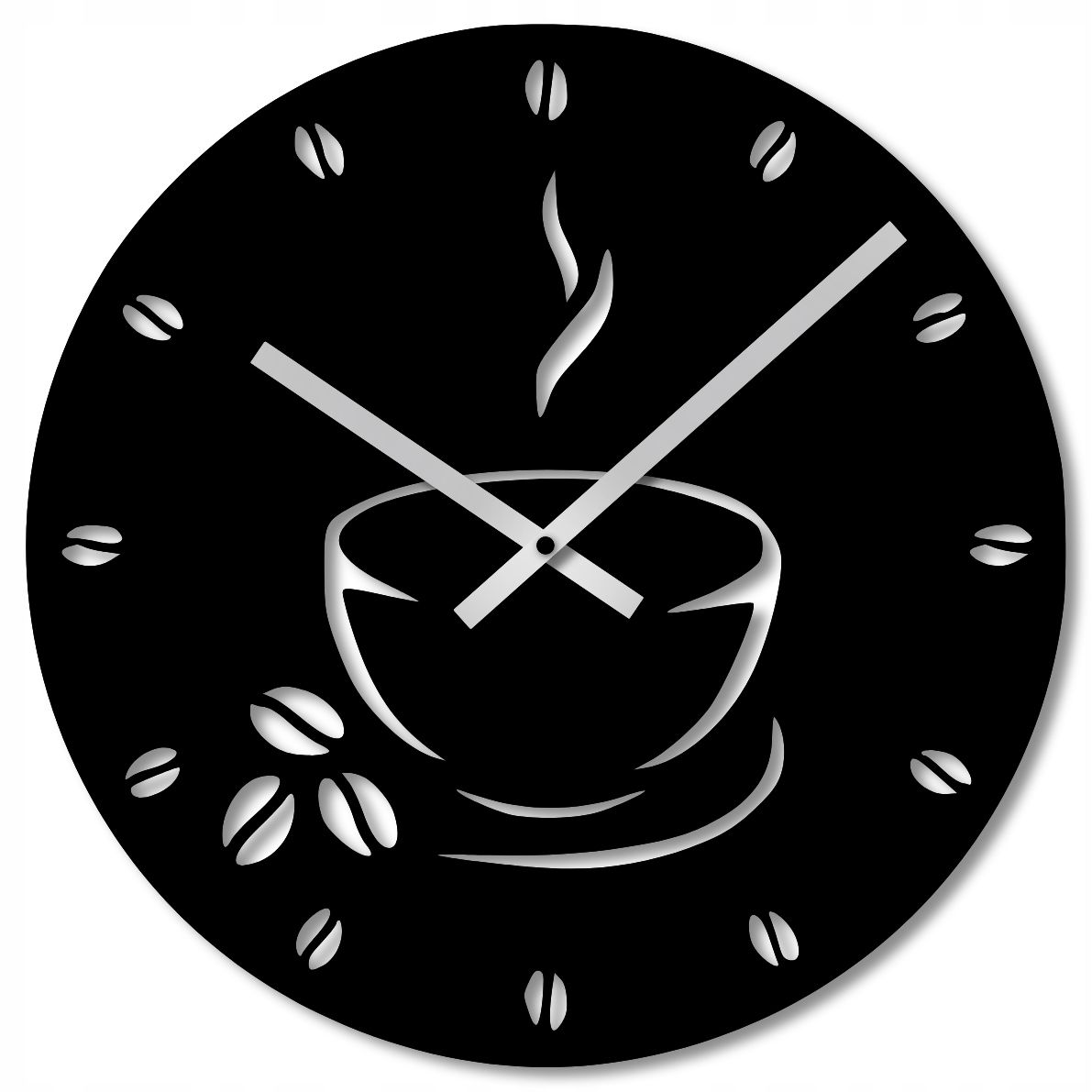  Wall clock 60 cm clock on the wall big clock openwork classic big numbers