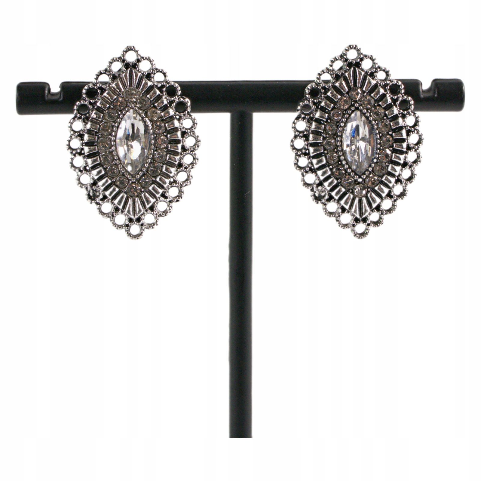  Clips durchbrochen diamanten beige lolita zubehör