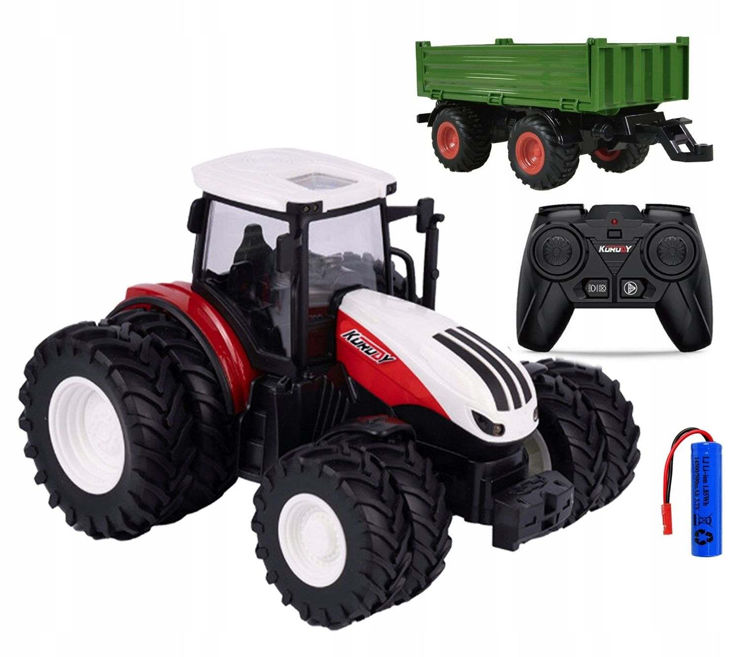  Traktor s otáčením ciagnik zemědělský stroj pohyblivé části obří pneumatiky