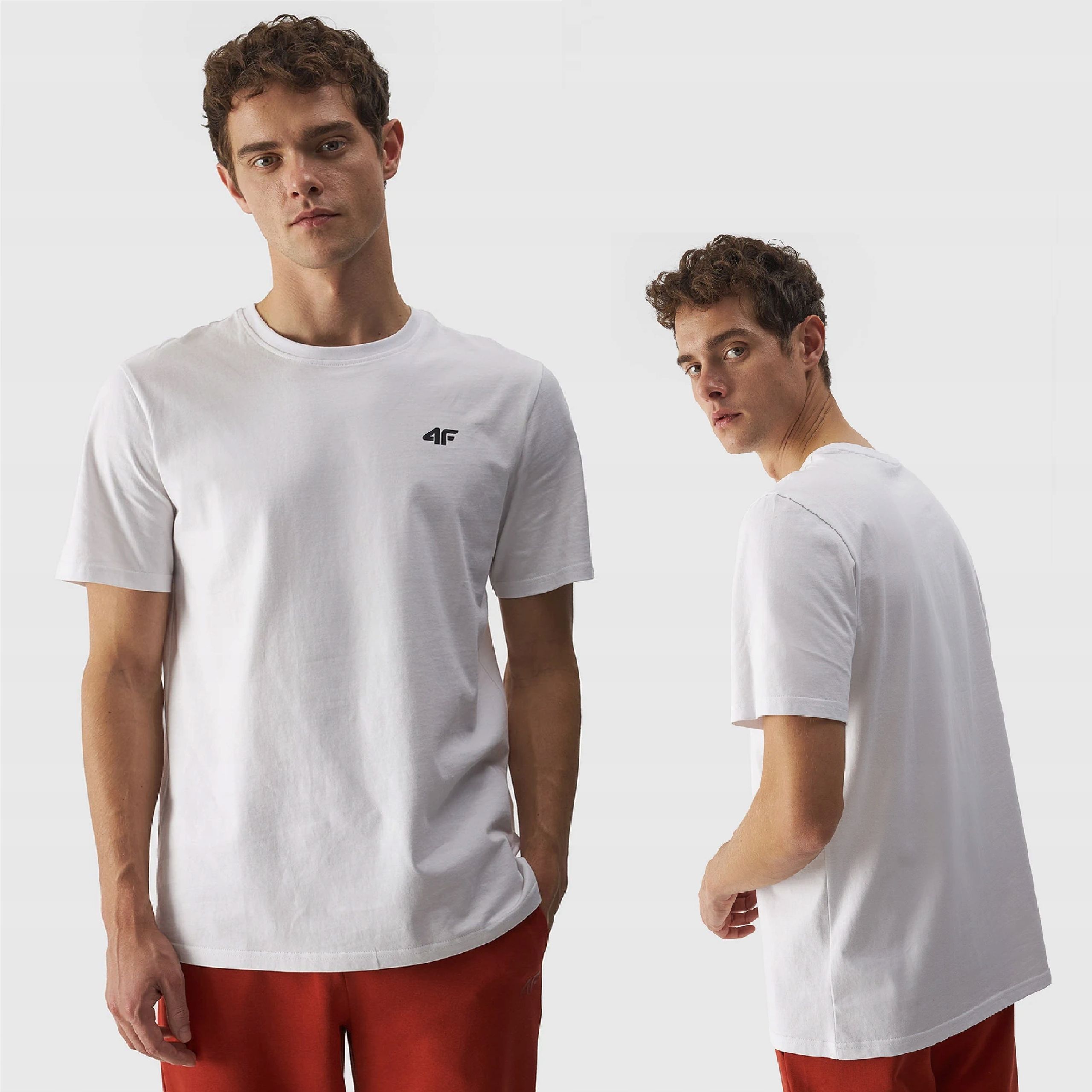  Men&#39;s t-shirts 4f cotton t-shirts sports xl ttshm2256 ss25