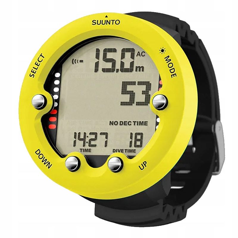  Potápačský počítač suunto zoop novo žltý