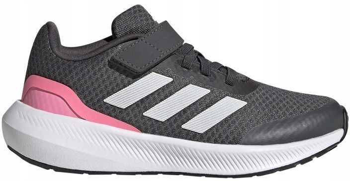  Topánky adidas runfalcon 3.0 el k hp5873 _ so zapínaním na suchý zips _ r. 38 2/3