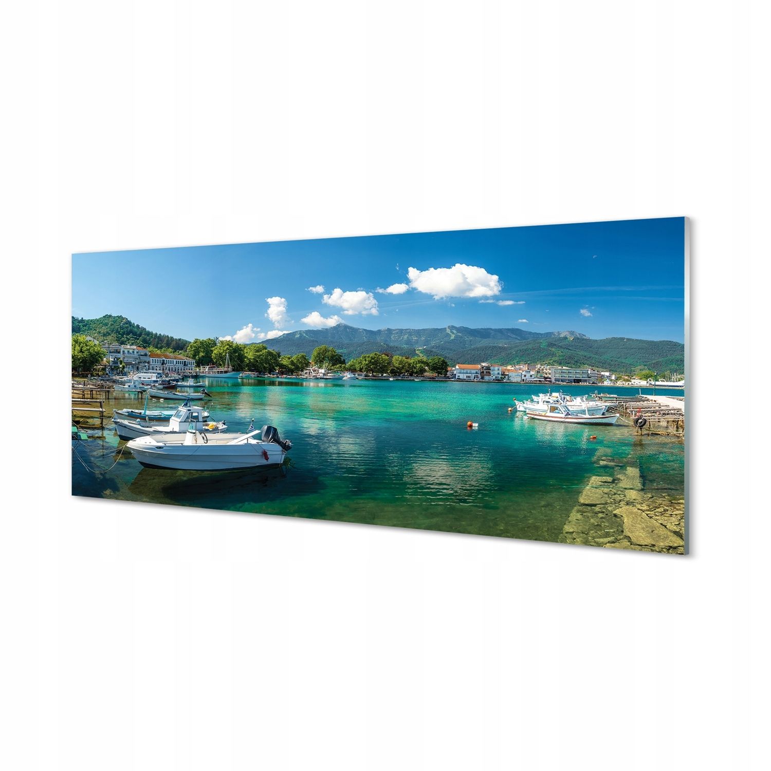  Nástenná doska žena tanec bialy materiál 125x50
